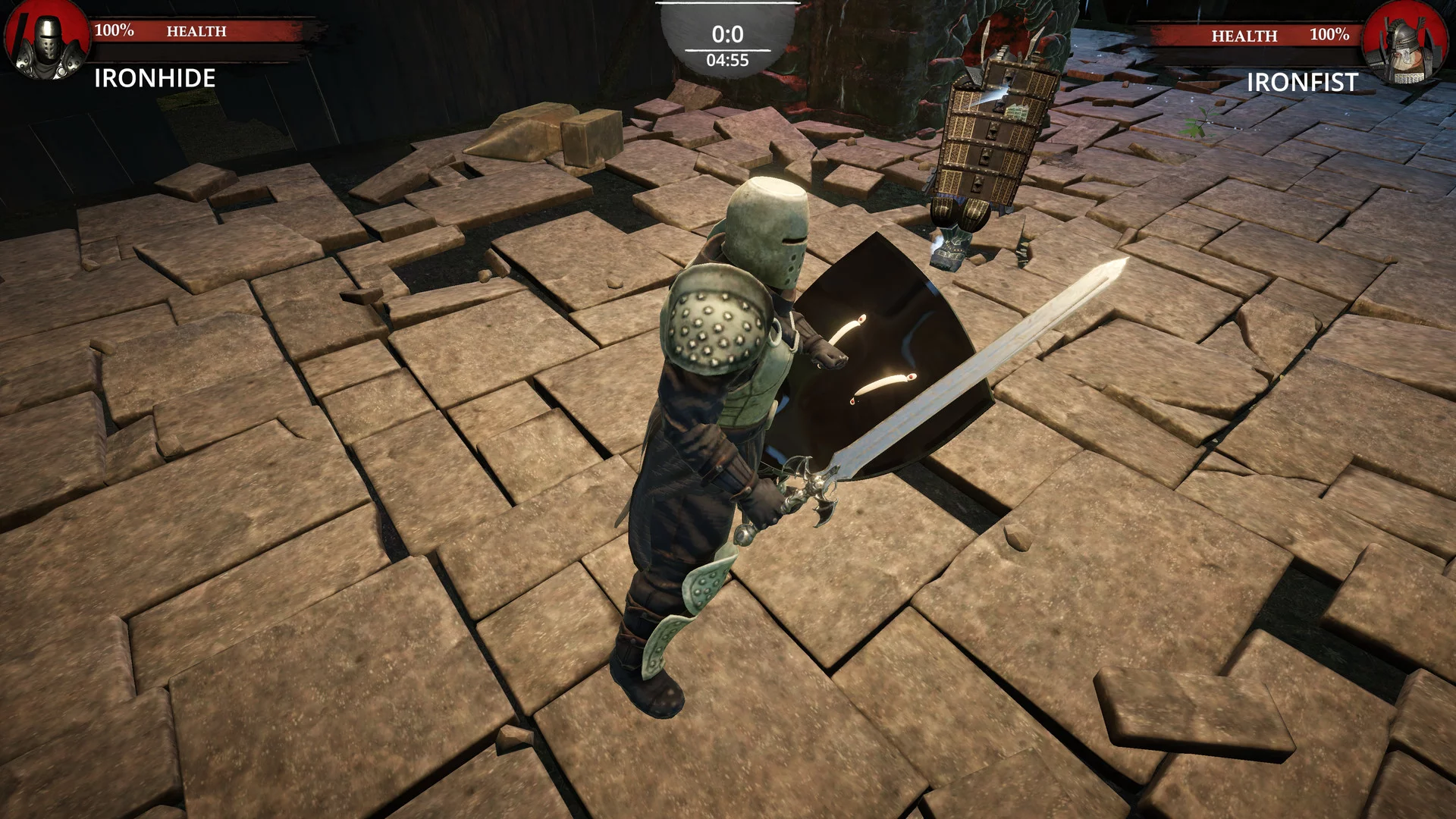 Изображение игры: Gladiator: Blades of Fury