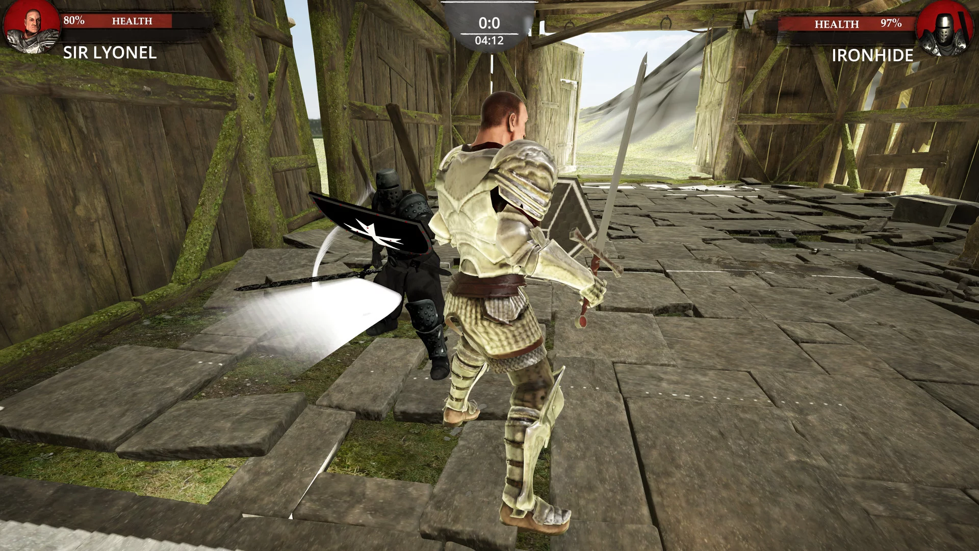 Изображение игры: Gladiator: Blades of Fury