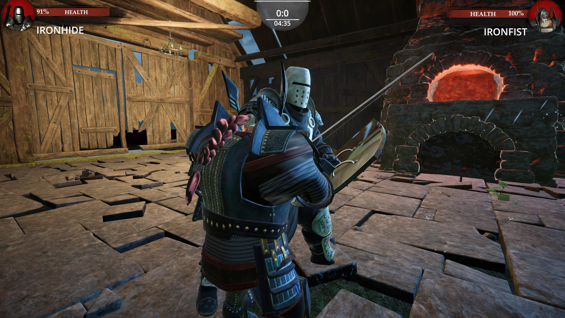Изображение игры: Gladiator: Blades of Fury