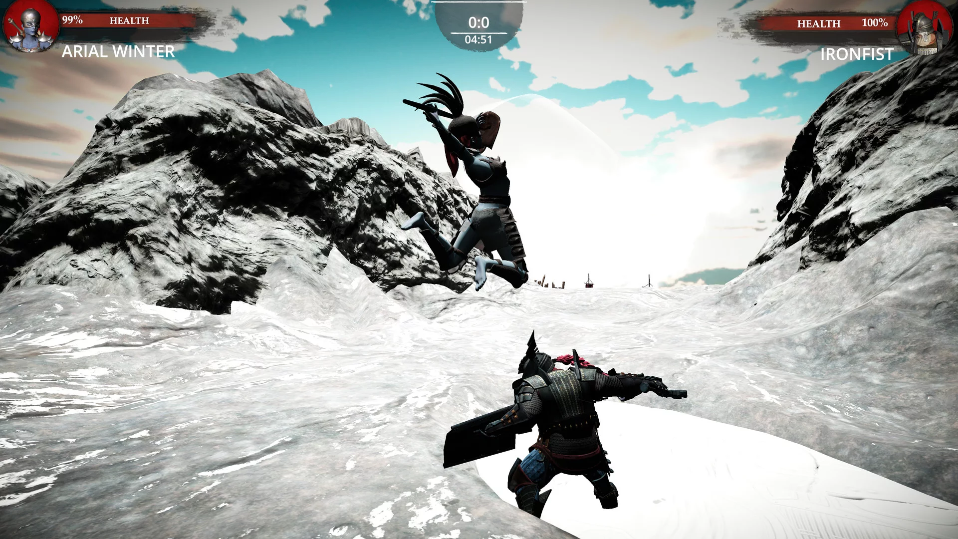 Изображение игры: Gladiator: Blades of Fury