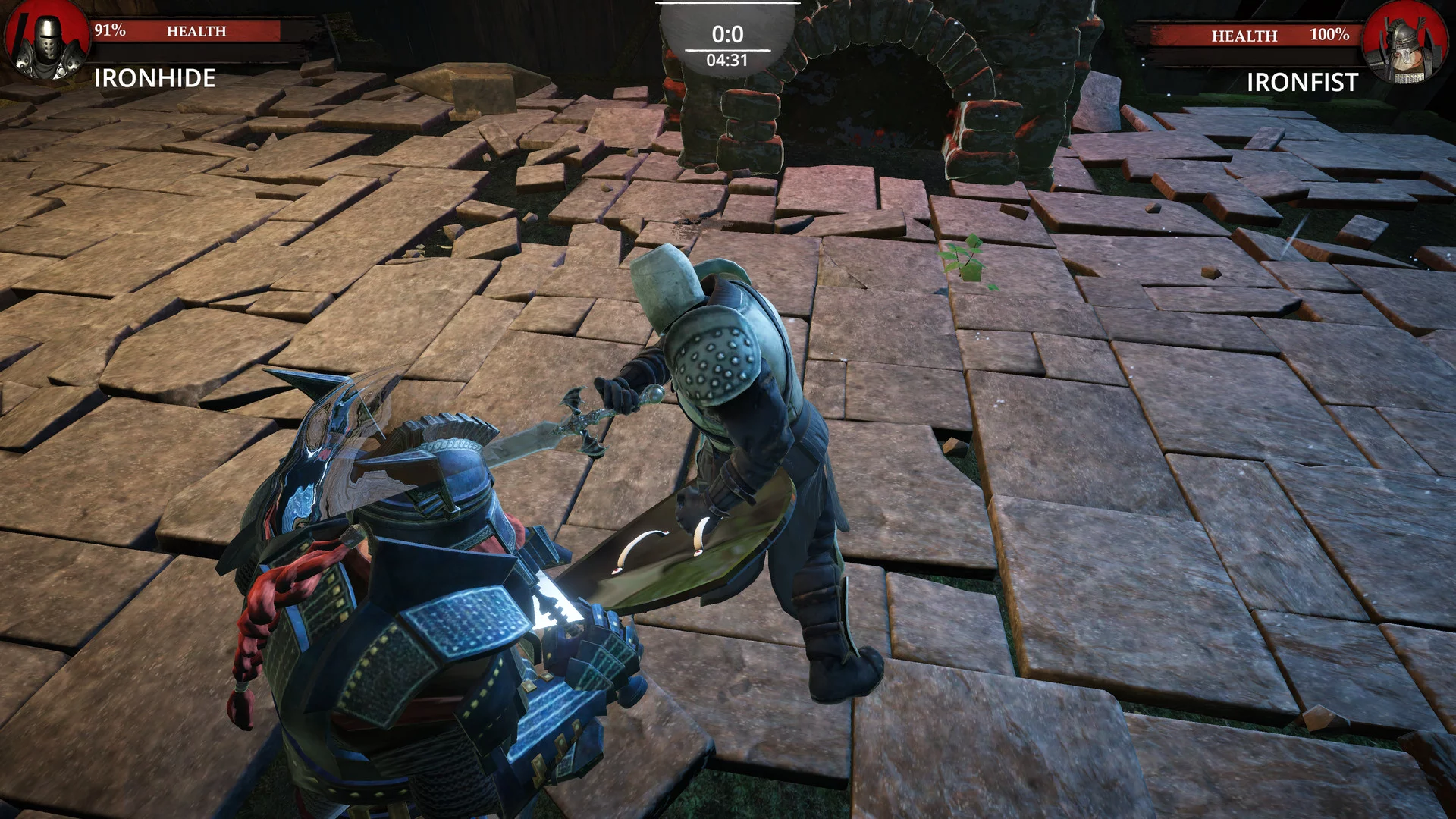 Изображение игры: Gladiator: Blades of Fury