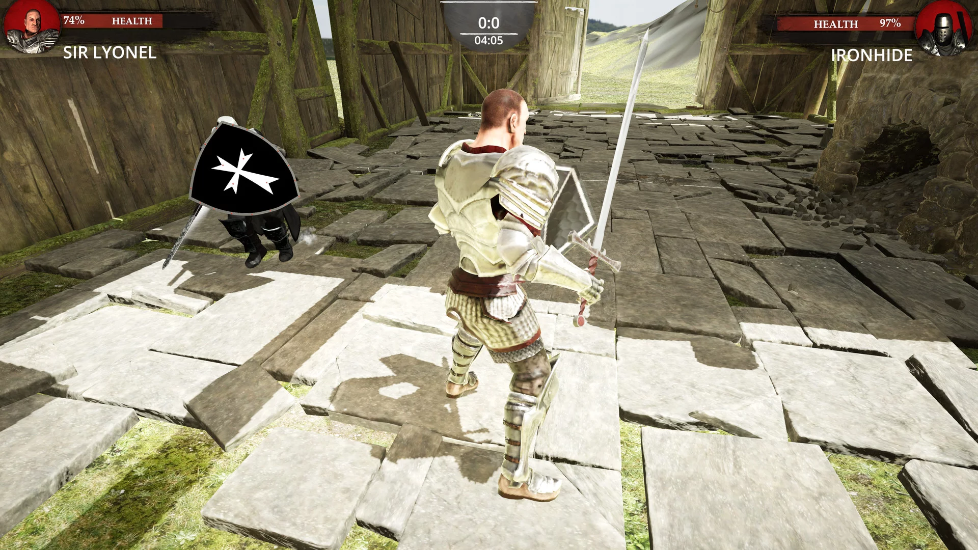 Изображение игры: Gladiator: Blades of Fury