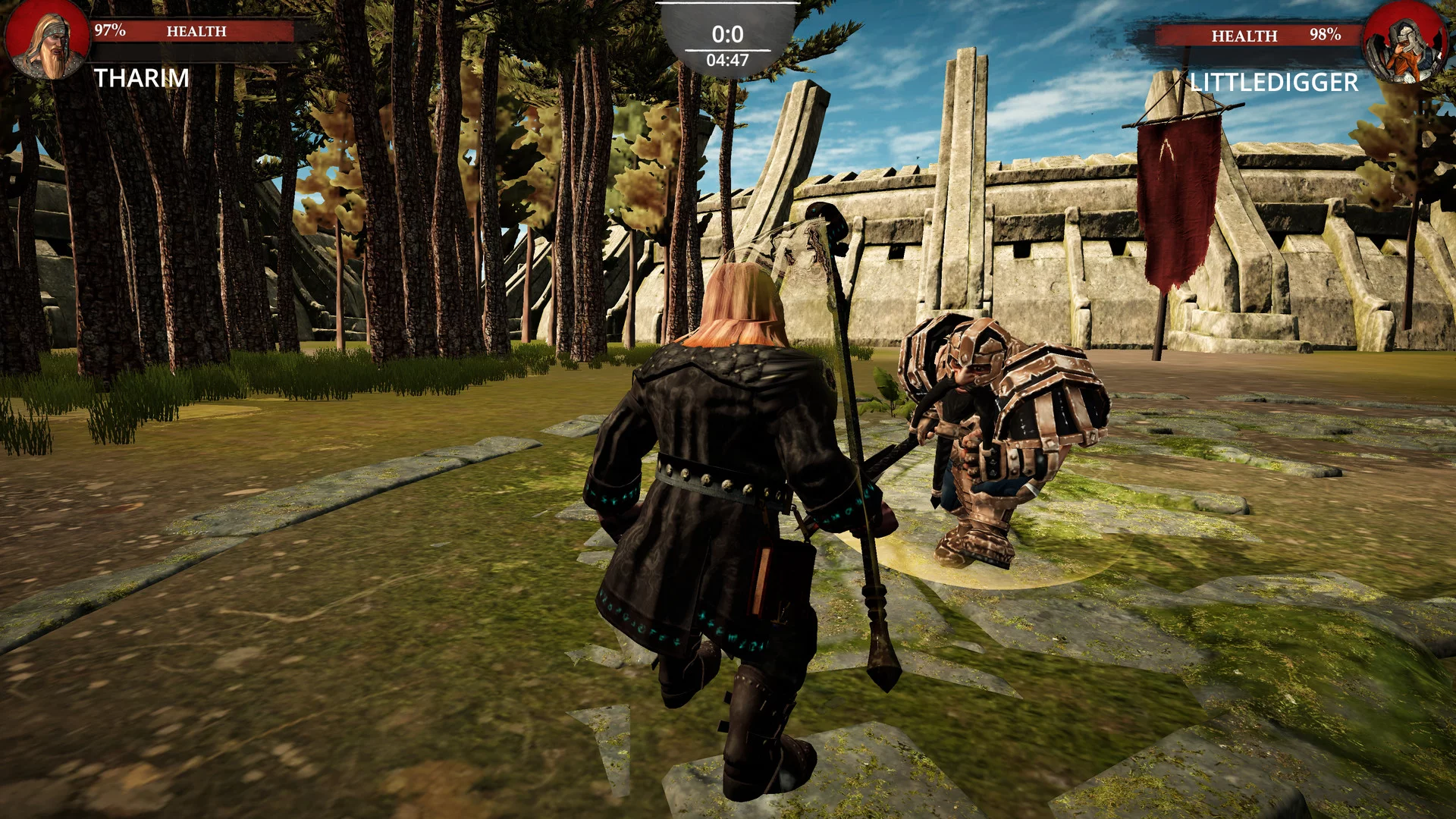 Изображение игры: Gladiator: Blades of Fury
