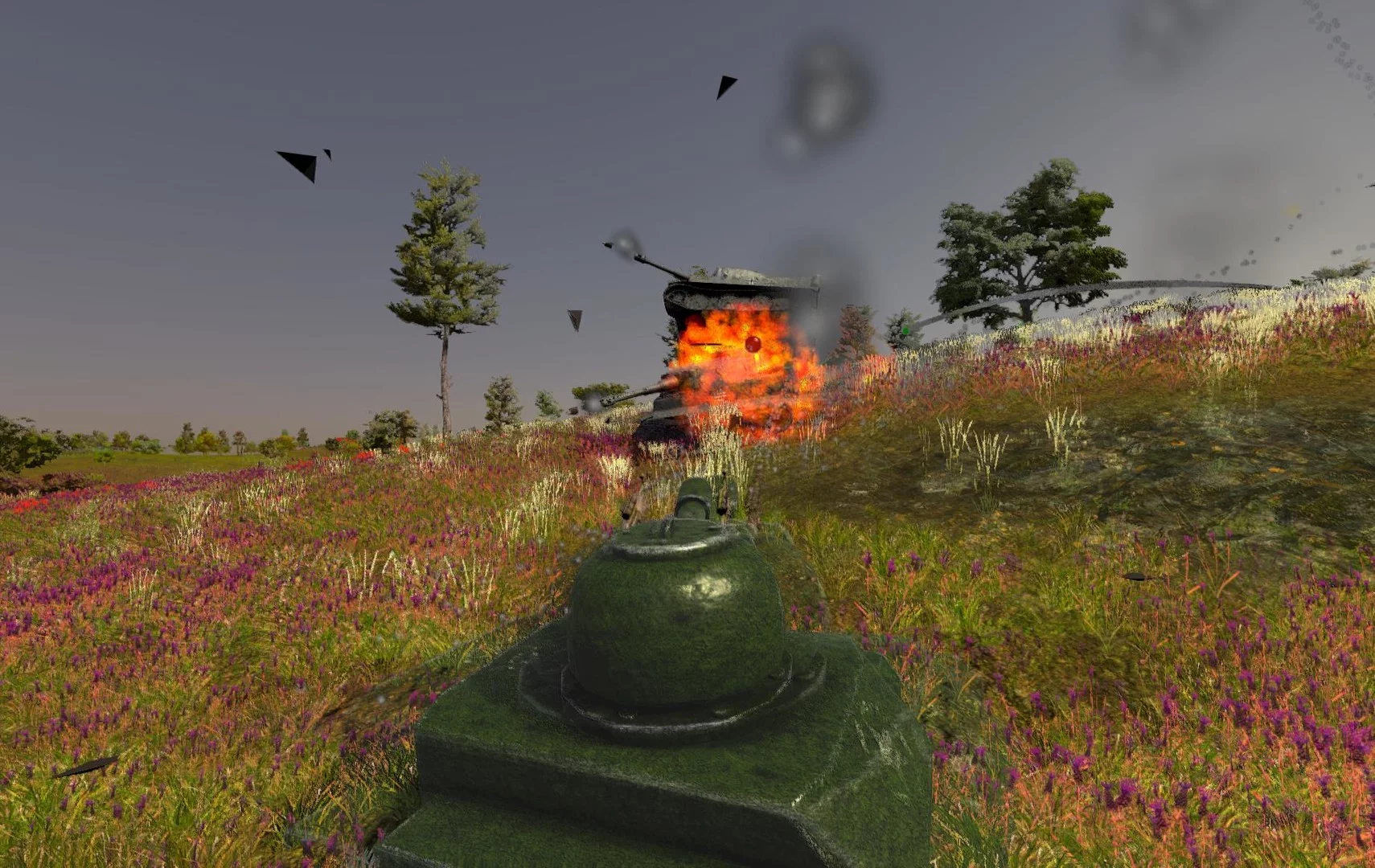 Изображение игры: TankDestruction