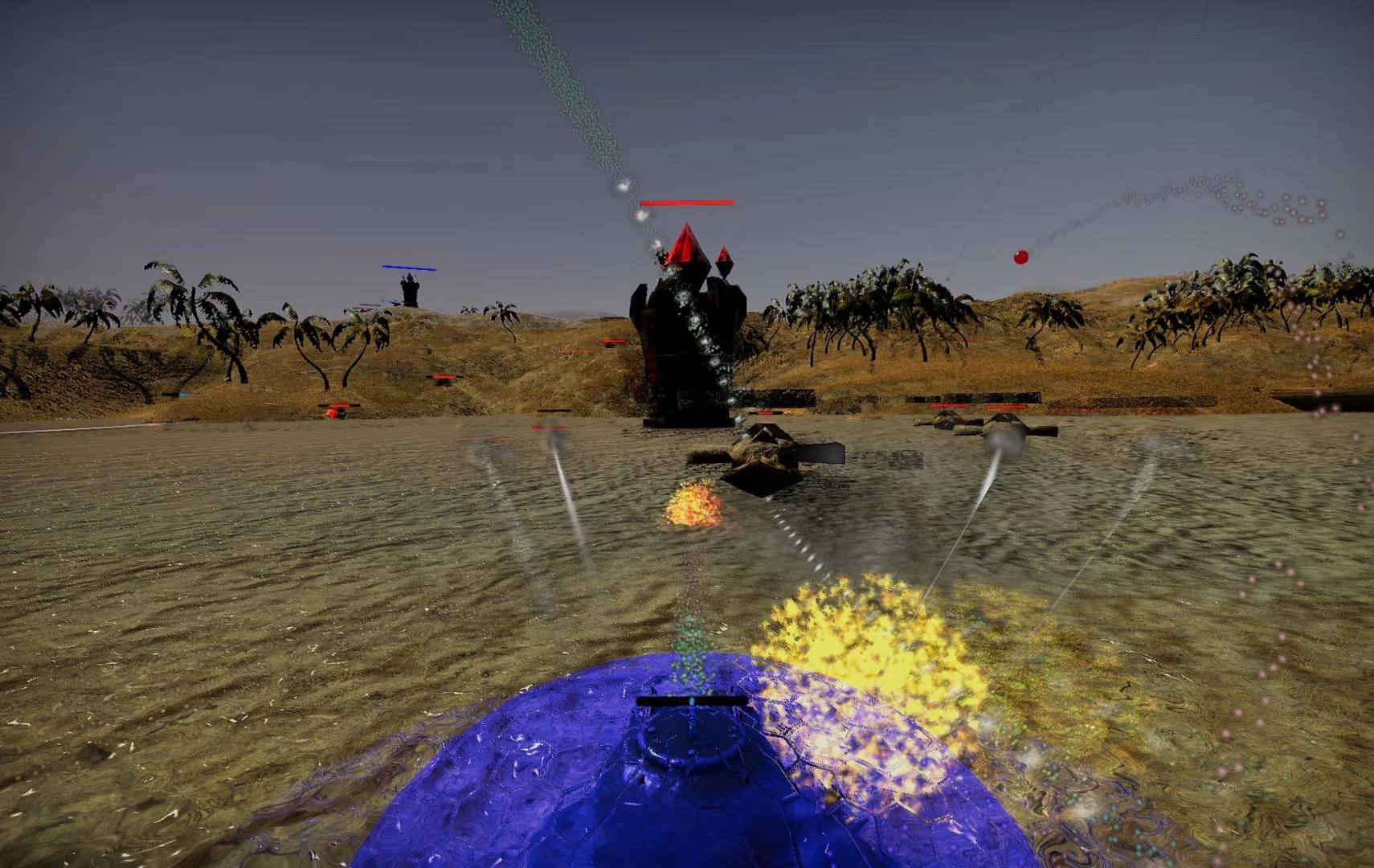 Изображение игры: TankDestruction