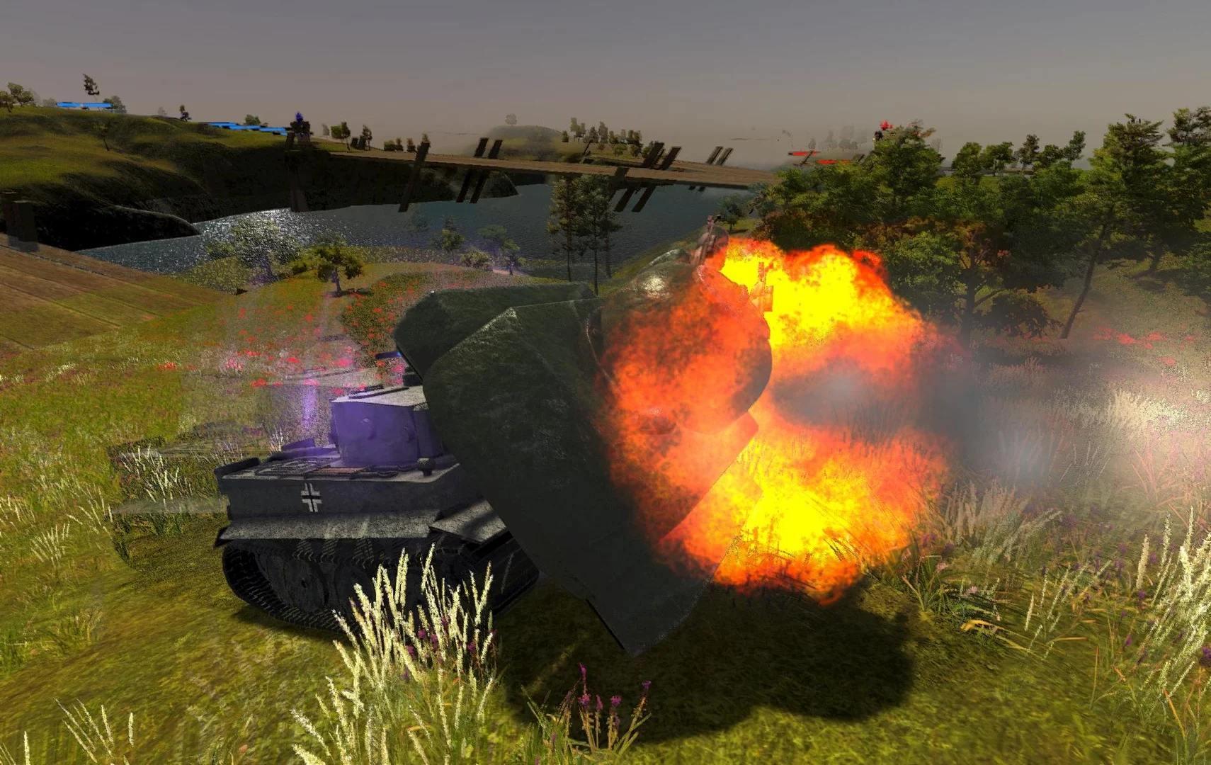 Изображение игры: TankDestruction