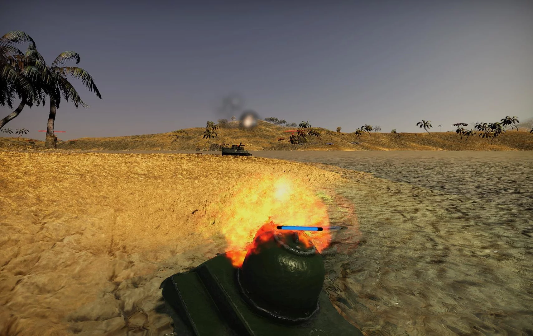 Изображение игры: TankDestruction