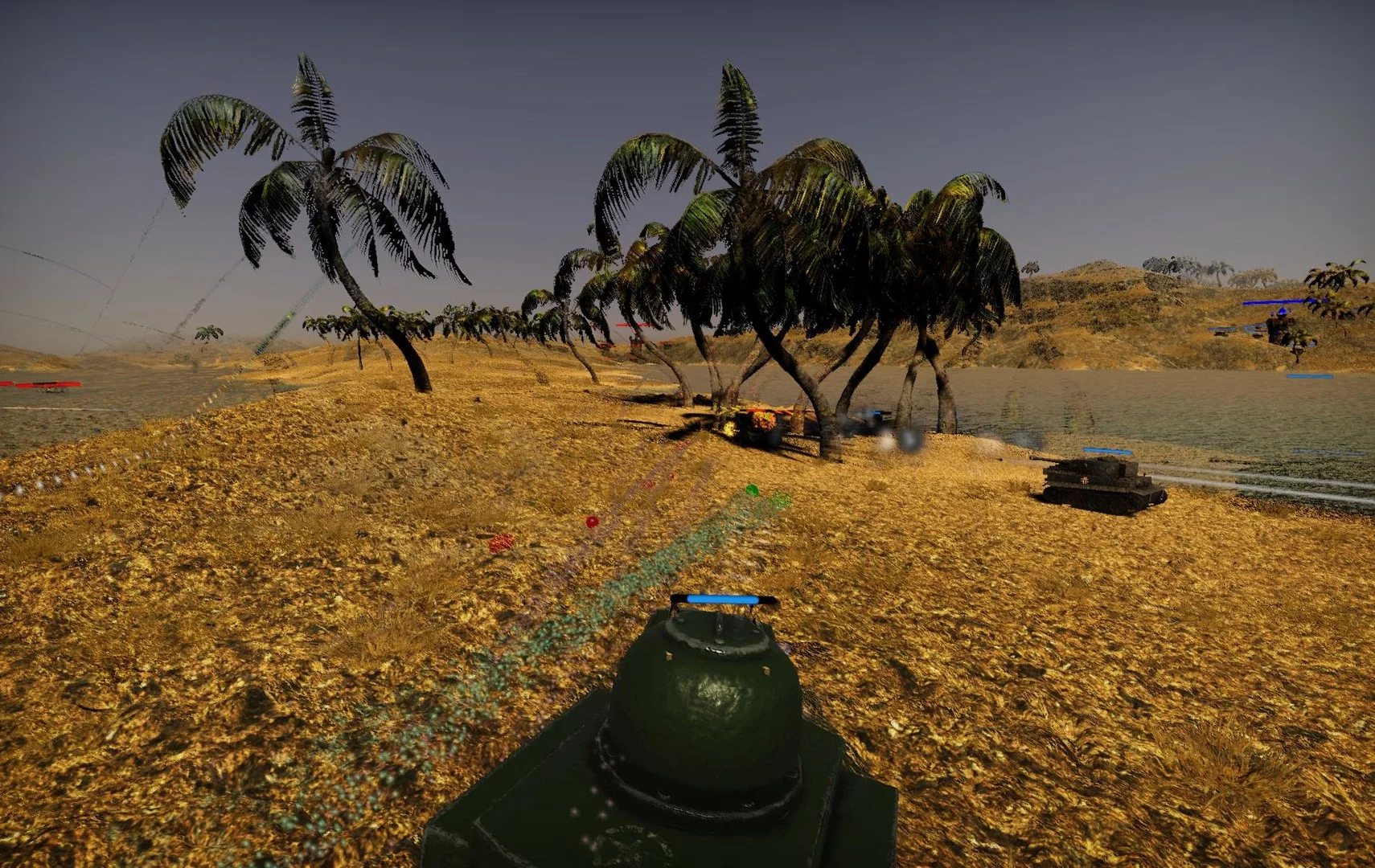 Изображение игры: TankDestruction