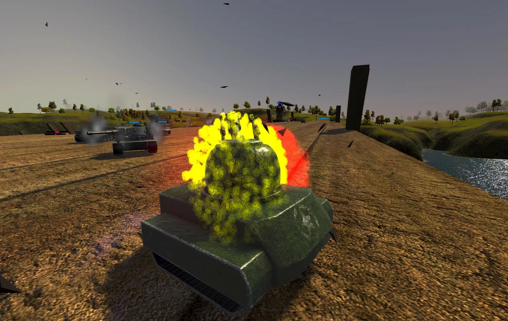 Изображение игры: TankDestruction