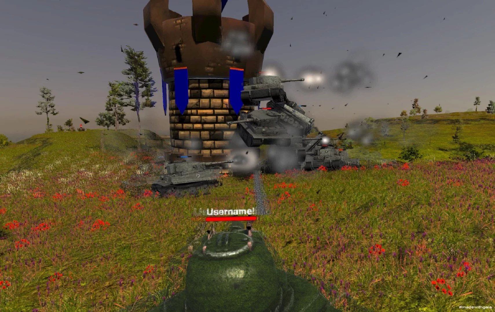 Изображение игры: TankDestruction