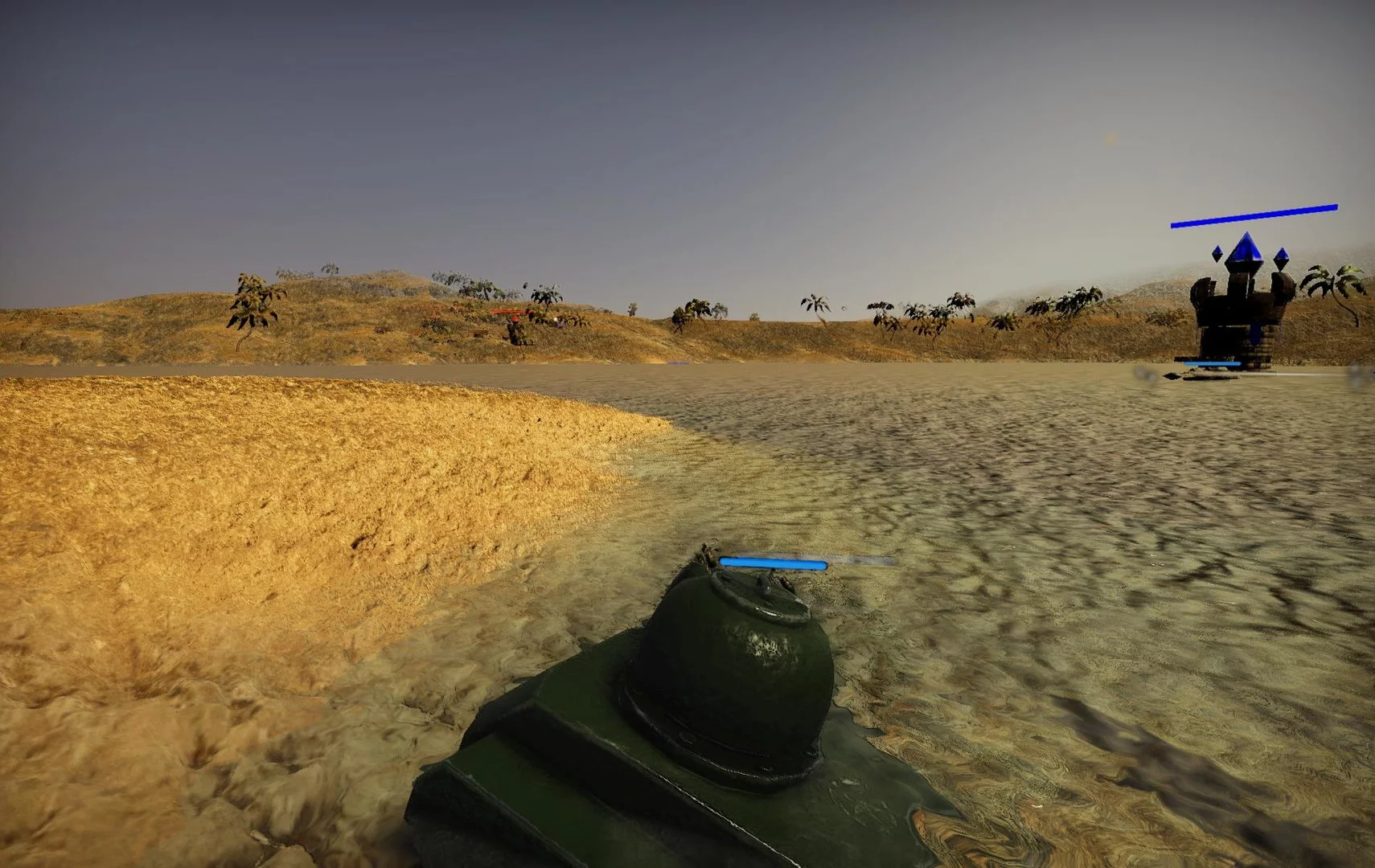 Изображение игры: TankDestruction