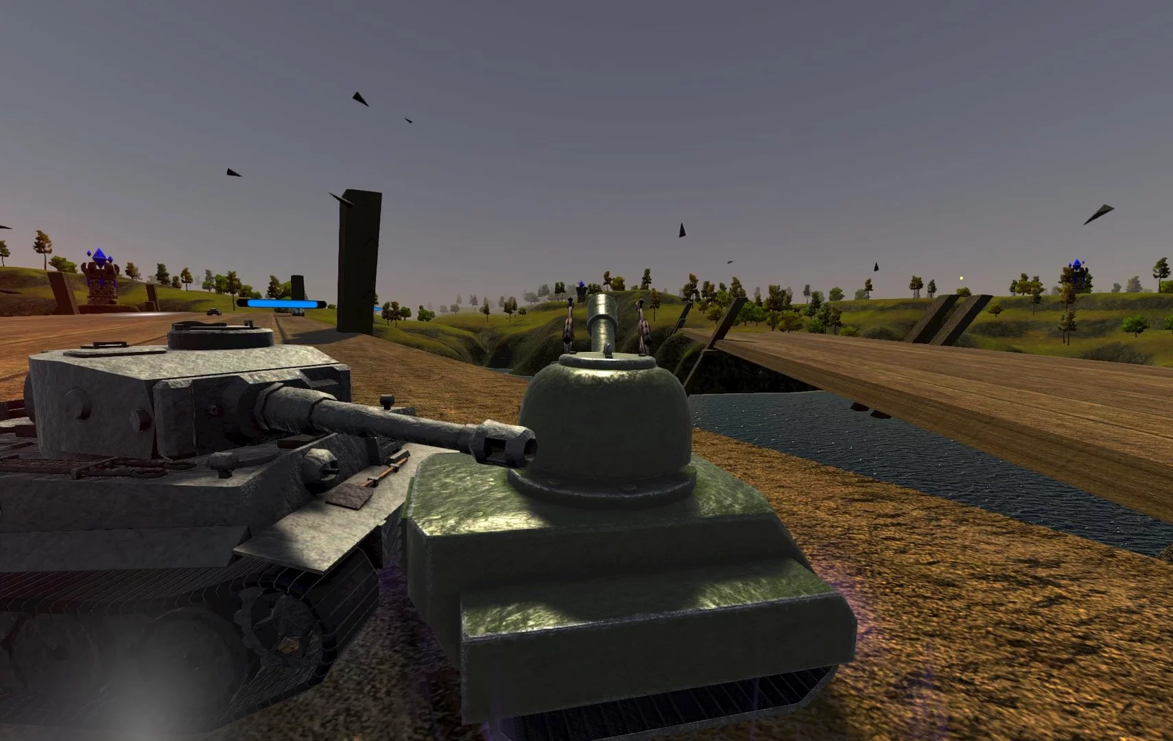 Изображение игры: TankDestruction
