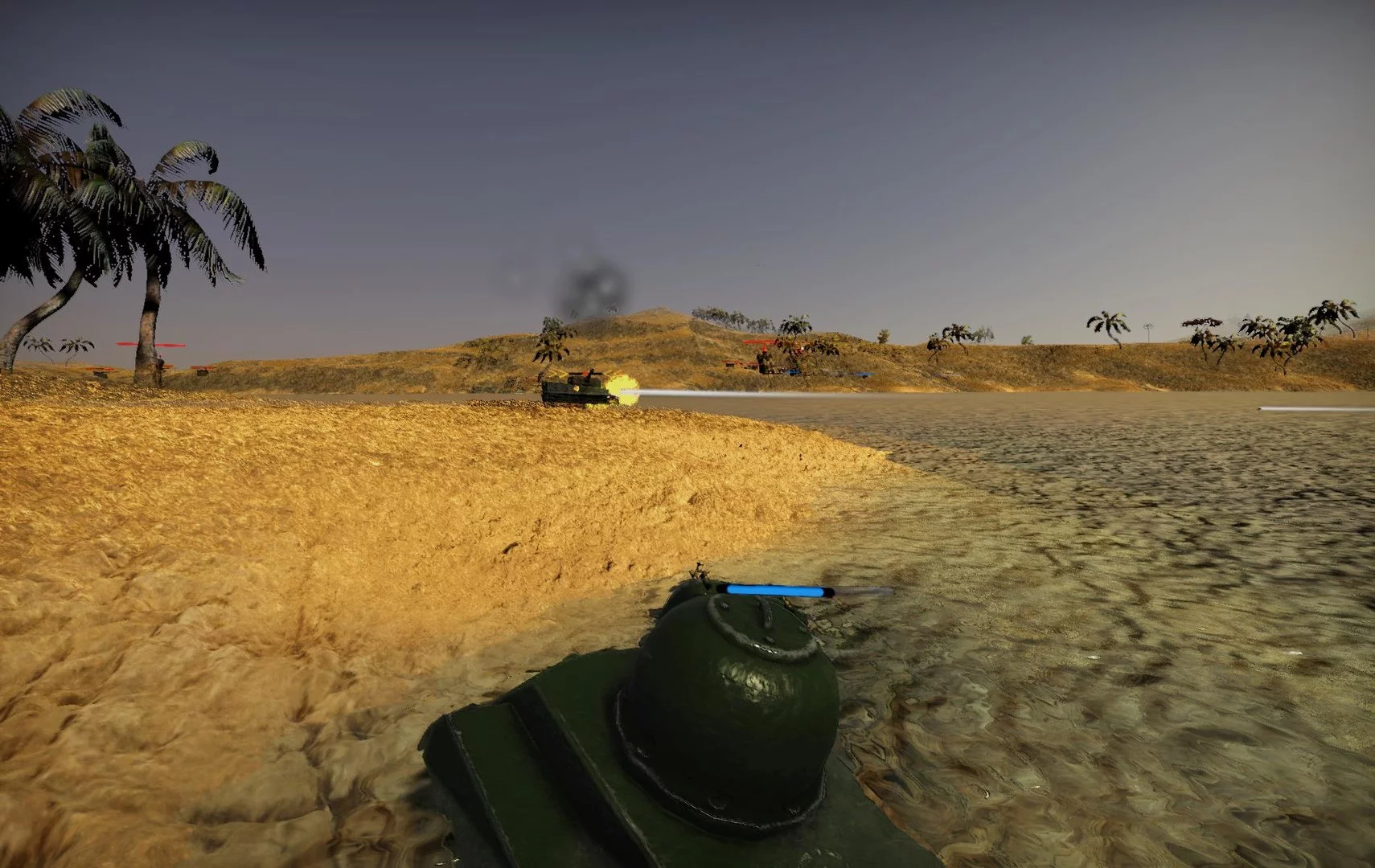 Изображение игры: TankDestruction