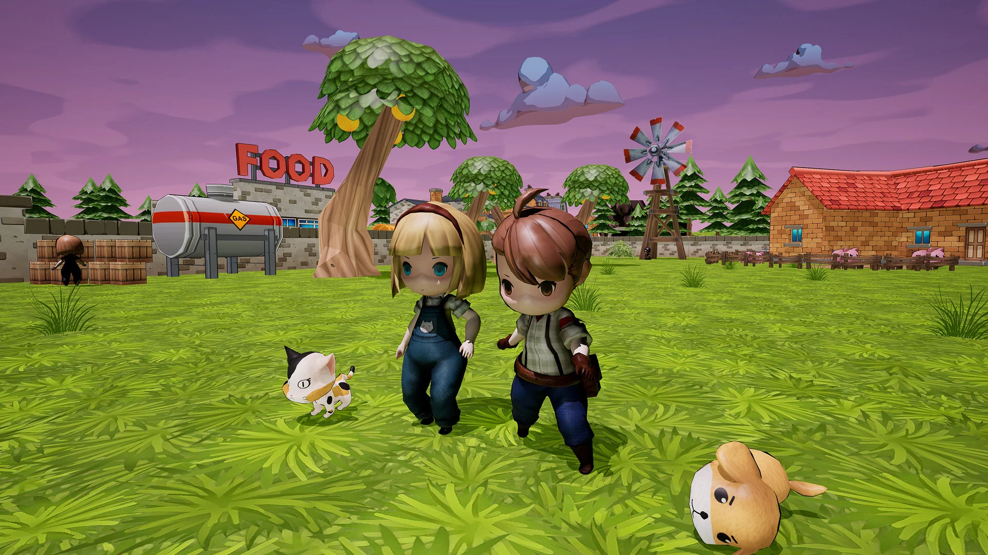 Изображение игры: Fun VR Farm