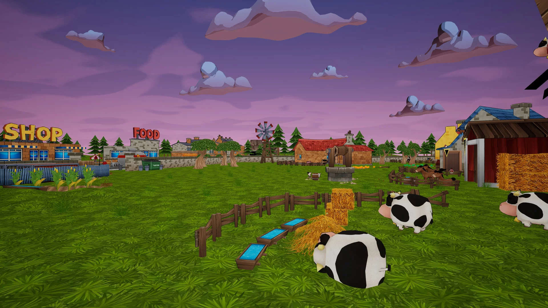 Изображение игры: Fun VR Farm