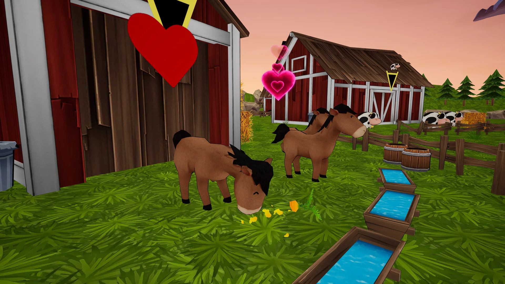 Изображение игры: Fun VR Farm