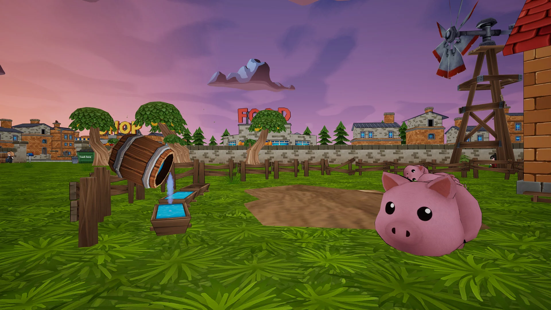 Изображение игры: Fun VR Farm