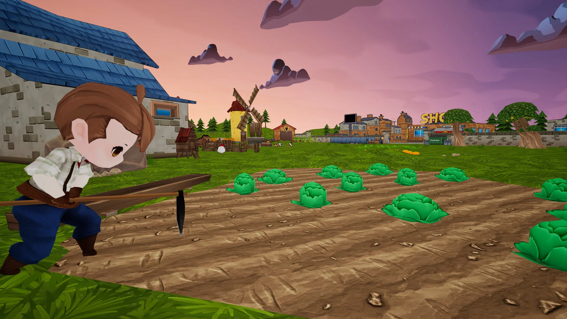 Изображение игры: Fun VR Farm