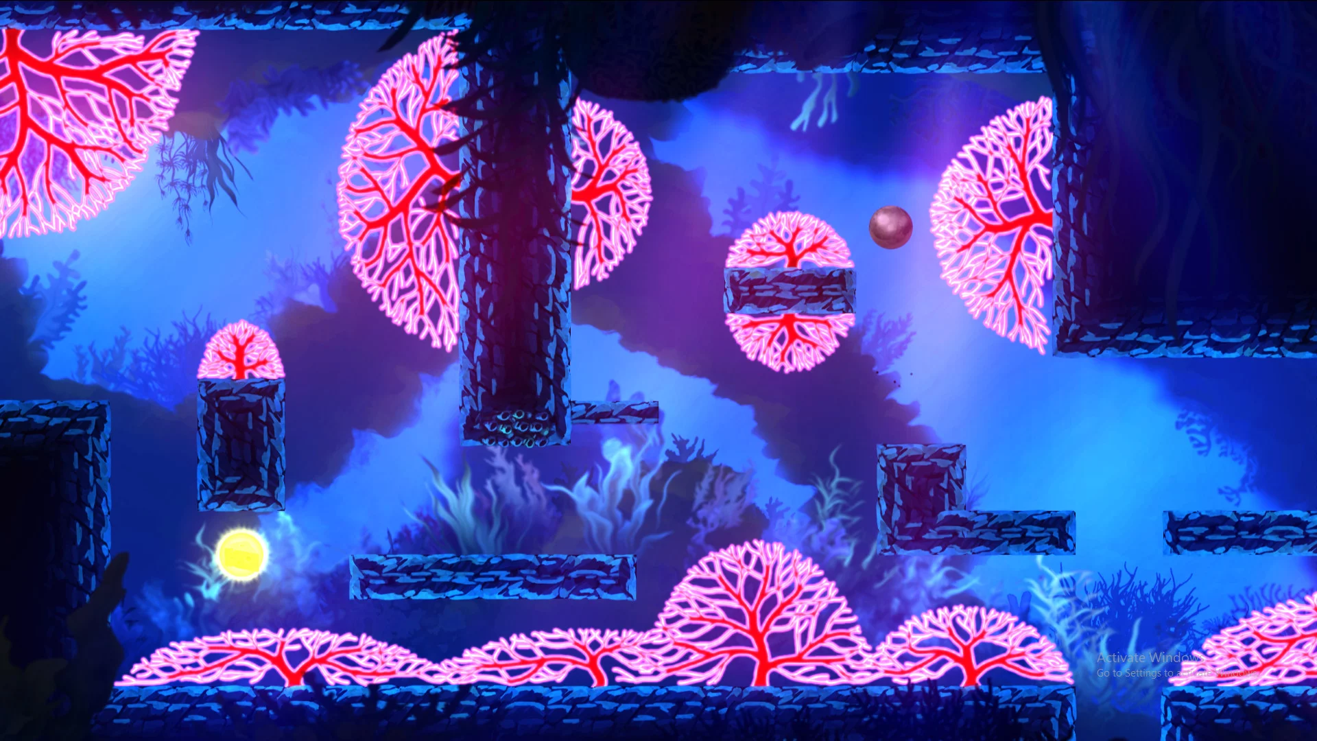 Изображение игры: I am Ball