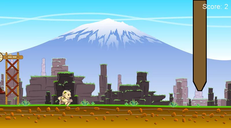Изображение игры: Dodge Dummy