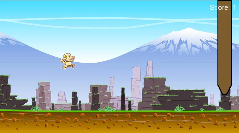 Изображение игры: Dodge Dummy