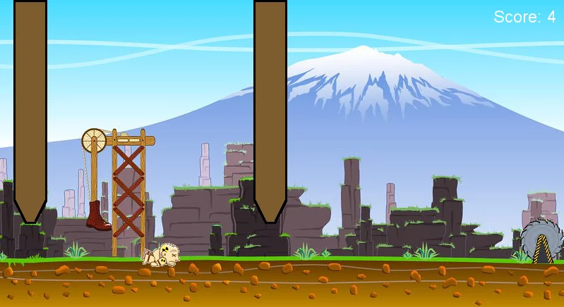 Изображение игры: Dodge Dummy