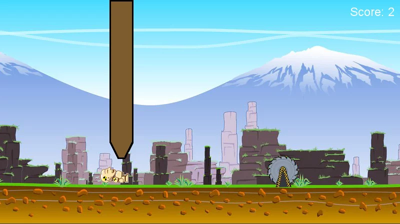 Изображение игры: Dodge Dummy