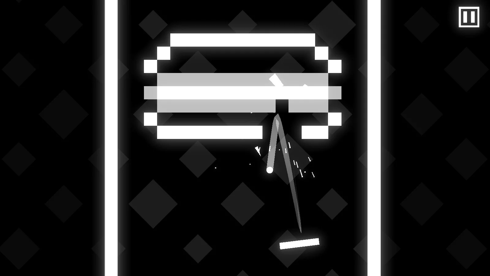 Изображение игры: The HARDEST BrickBreaker