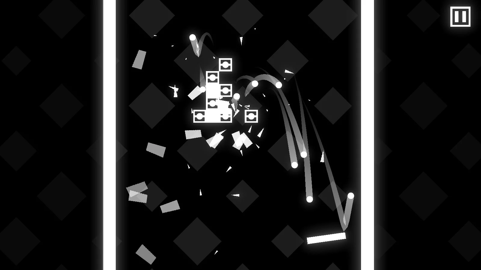 Изображение игры: The HARDEST BrickBreaker