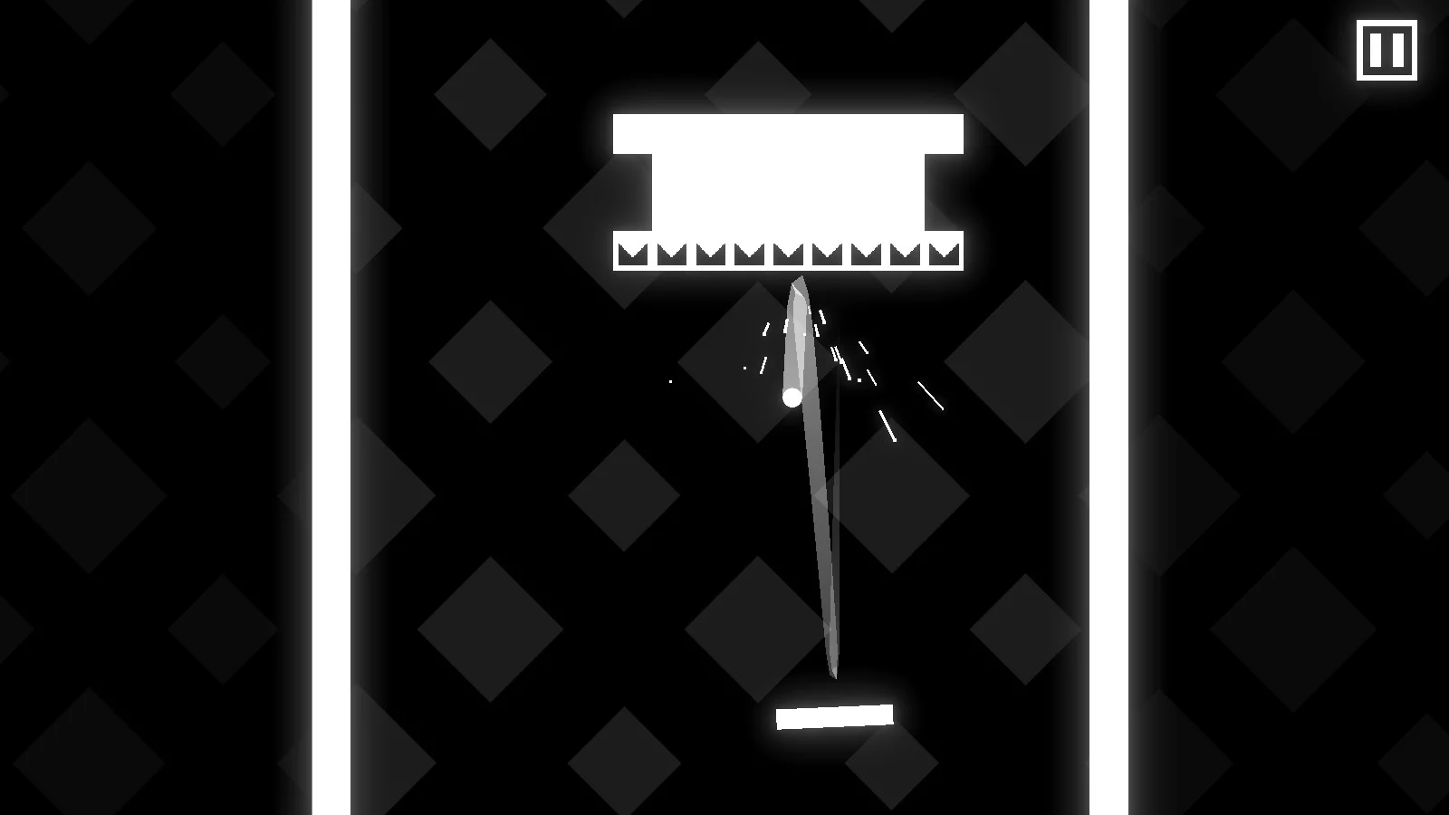 Изображение игры: The HARDEST BrickBreaker