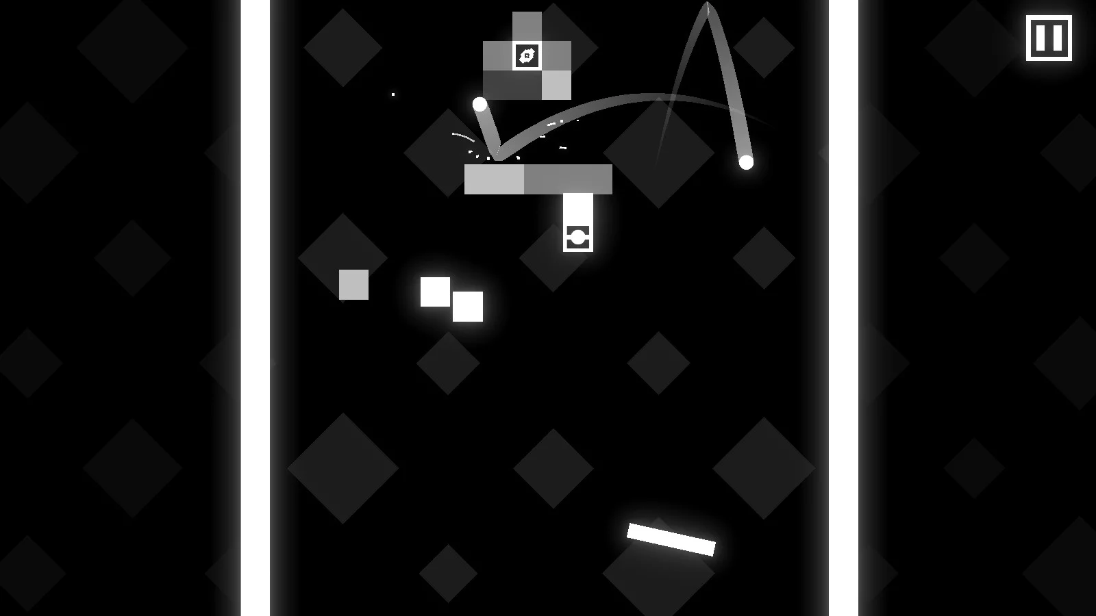 Изображение игры: The HARDEST BrickBreaker