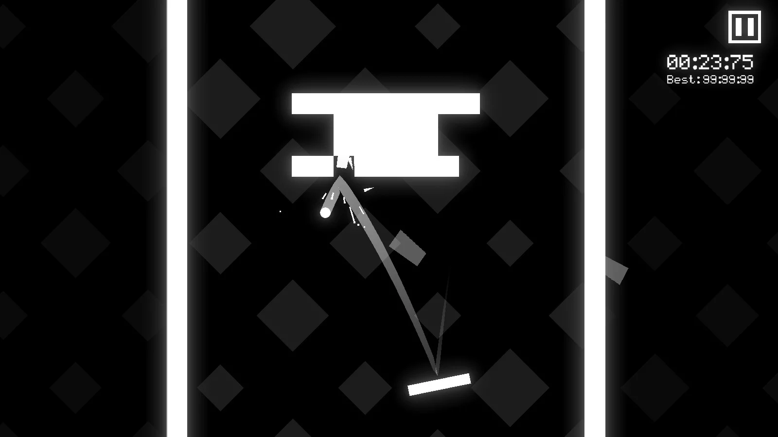 Изображение игры: The HARDEST BrickBreaker