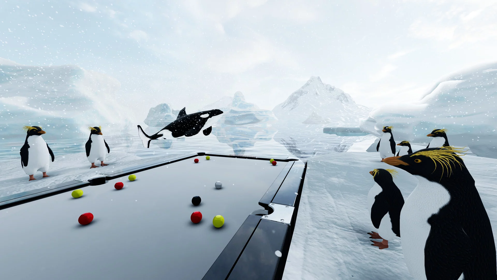 Изображение игры: Golf Pool VR