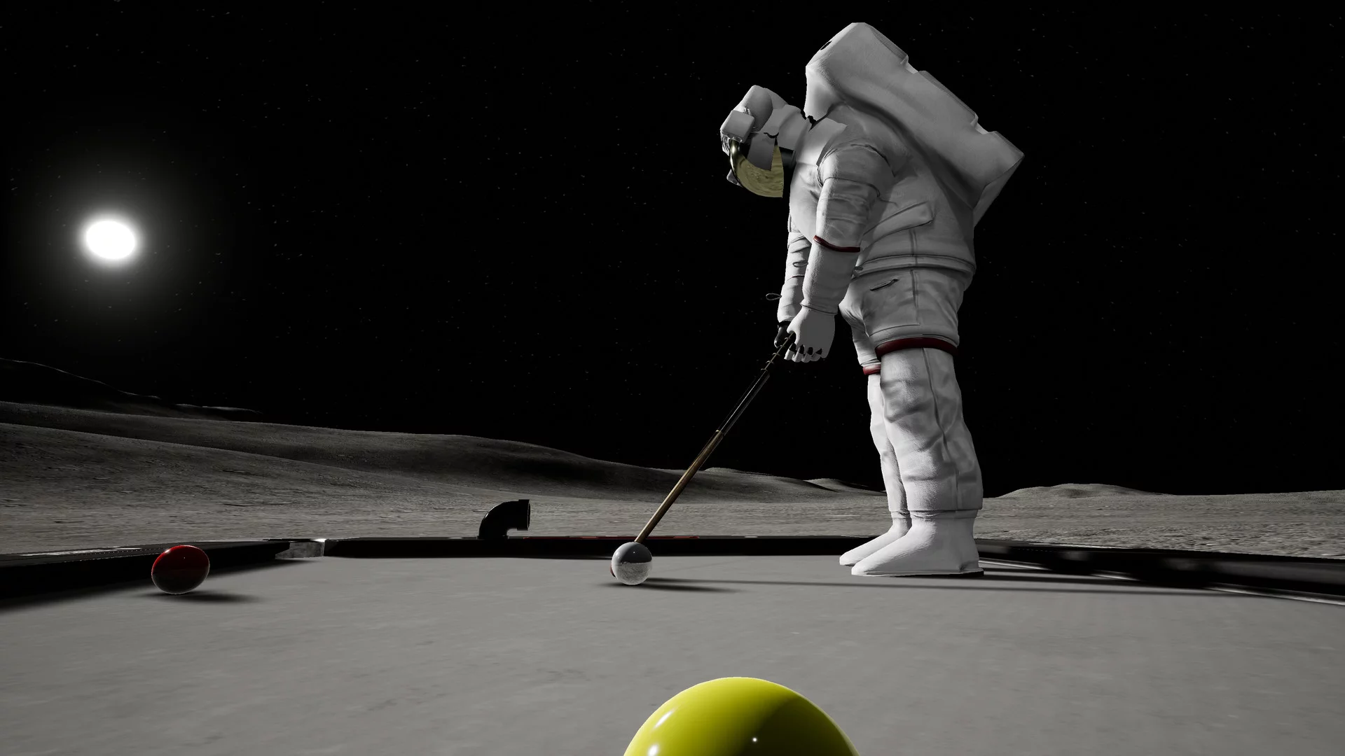 Изображение игры: Golf Pool VR