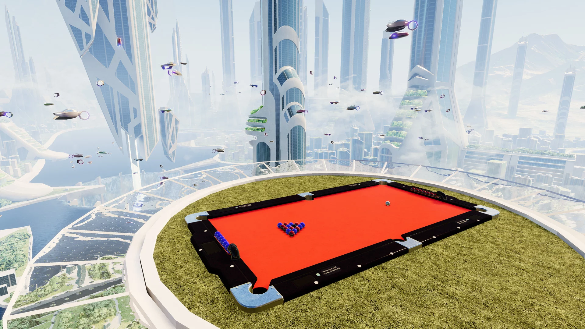 Изображение игры: Golf Pool VR