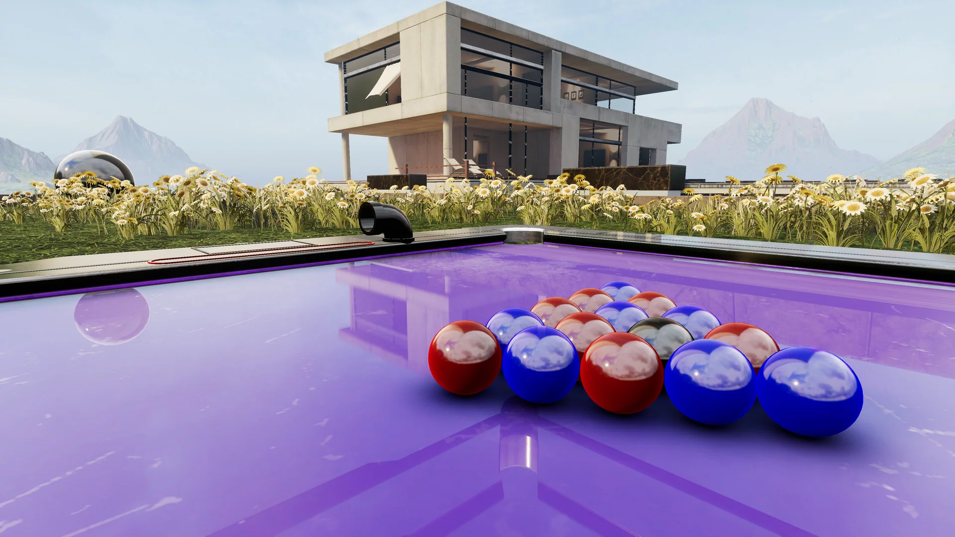 Изображение игры: Golf Pool VR