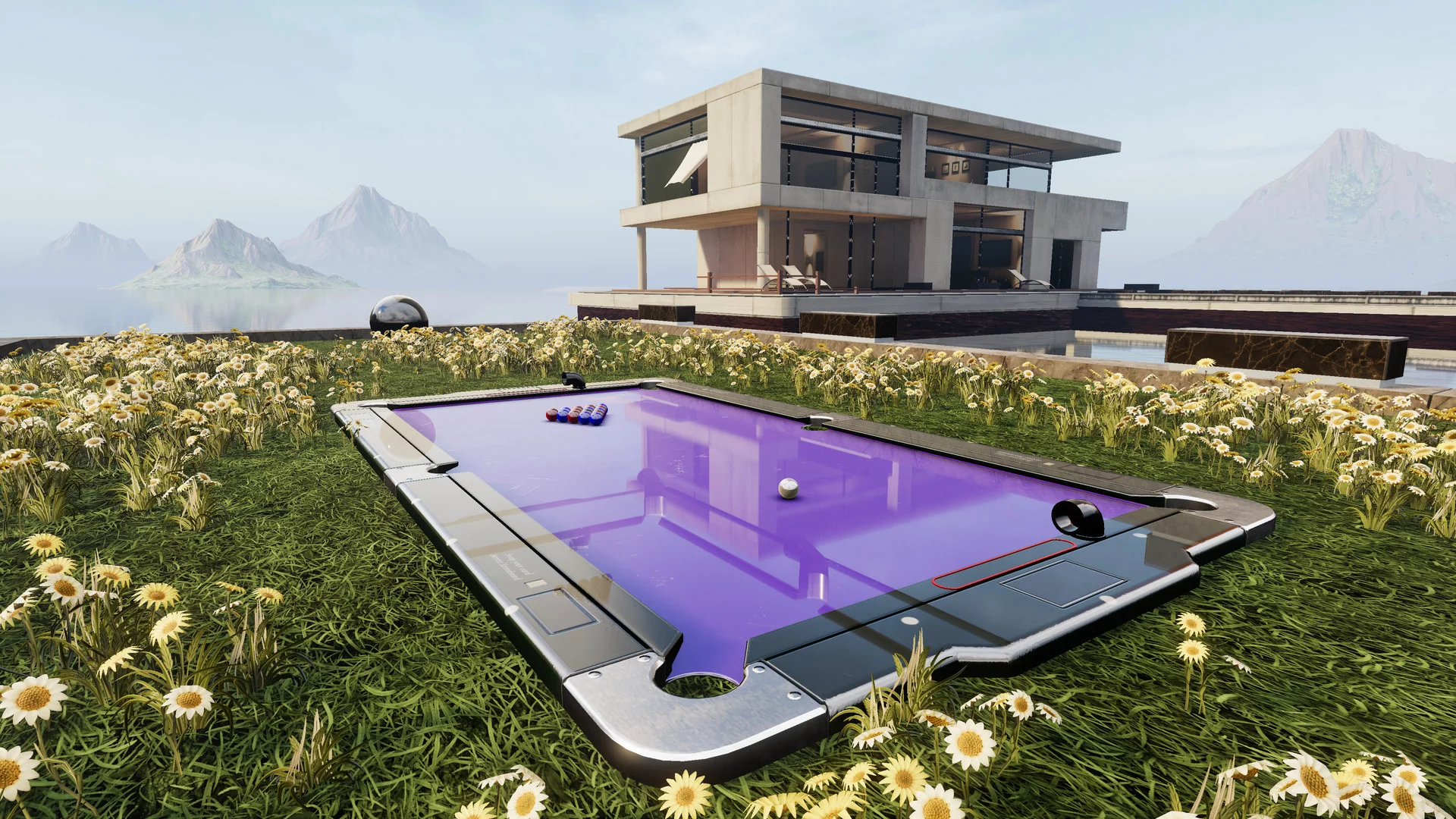 Изображение игры: Golf Pool VR