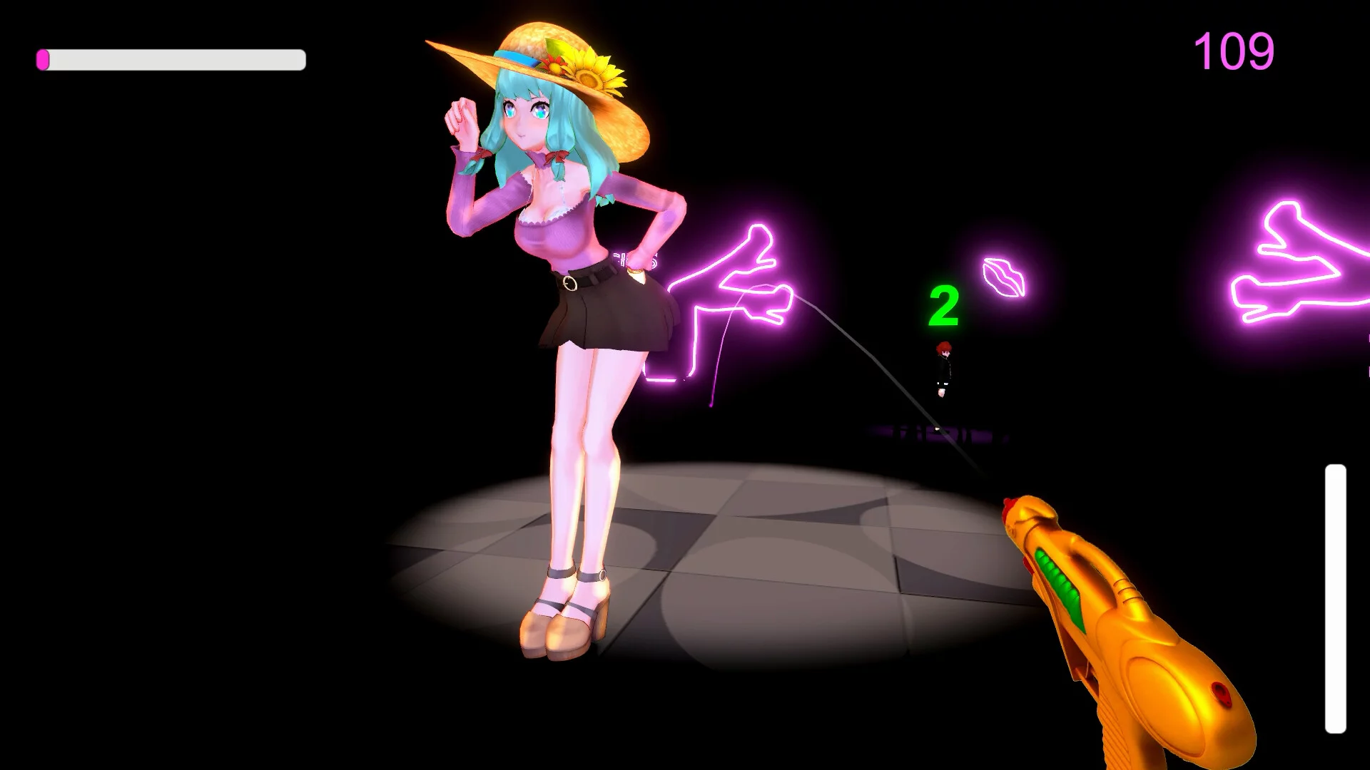 Изображение игры: Wet Girl