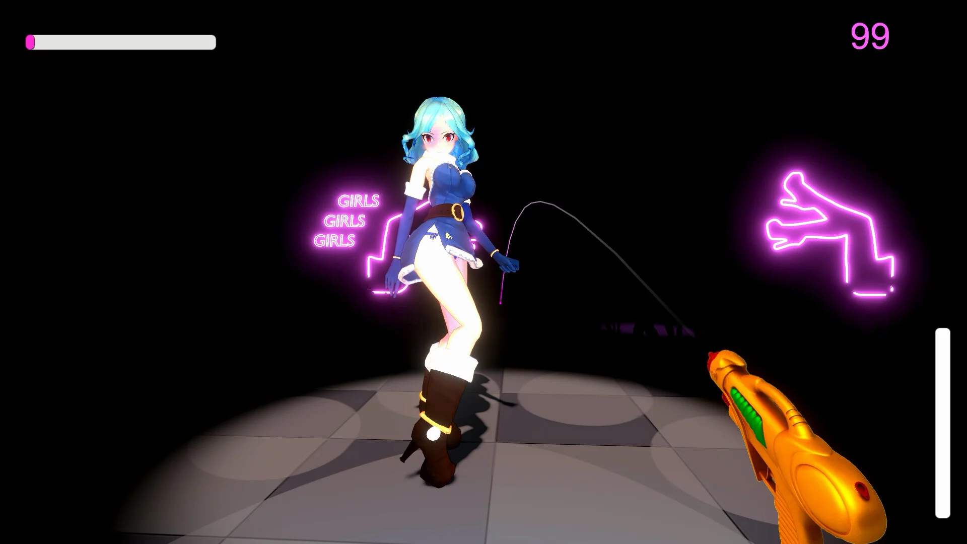 Изображение игры: Wet Girl