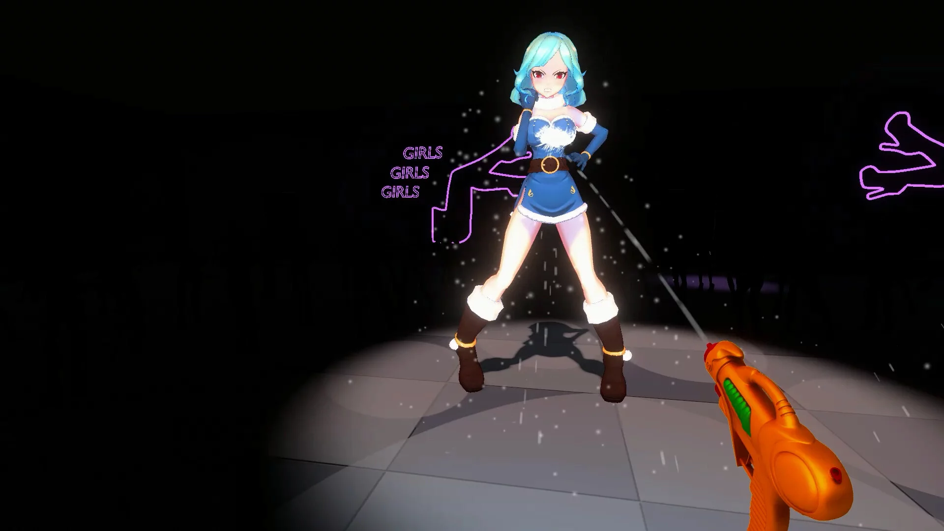 Изображение игры: Wet Girl
