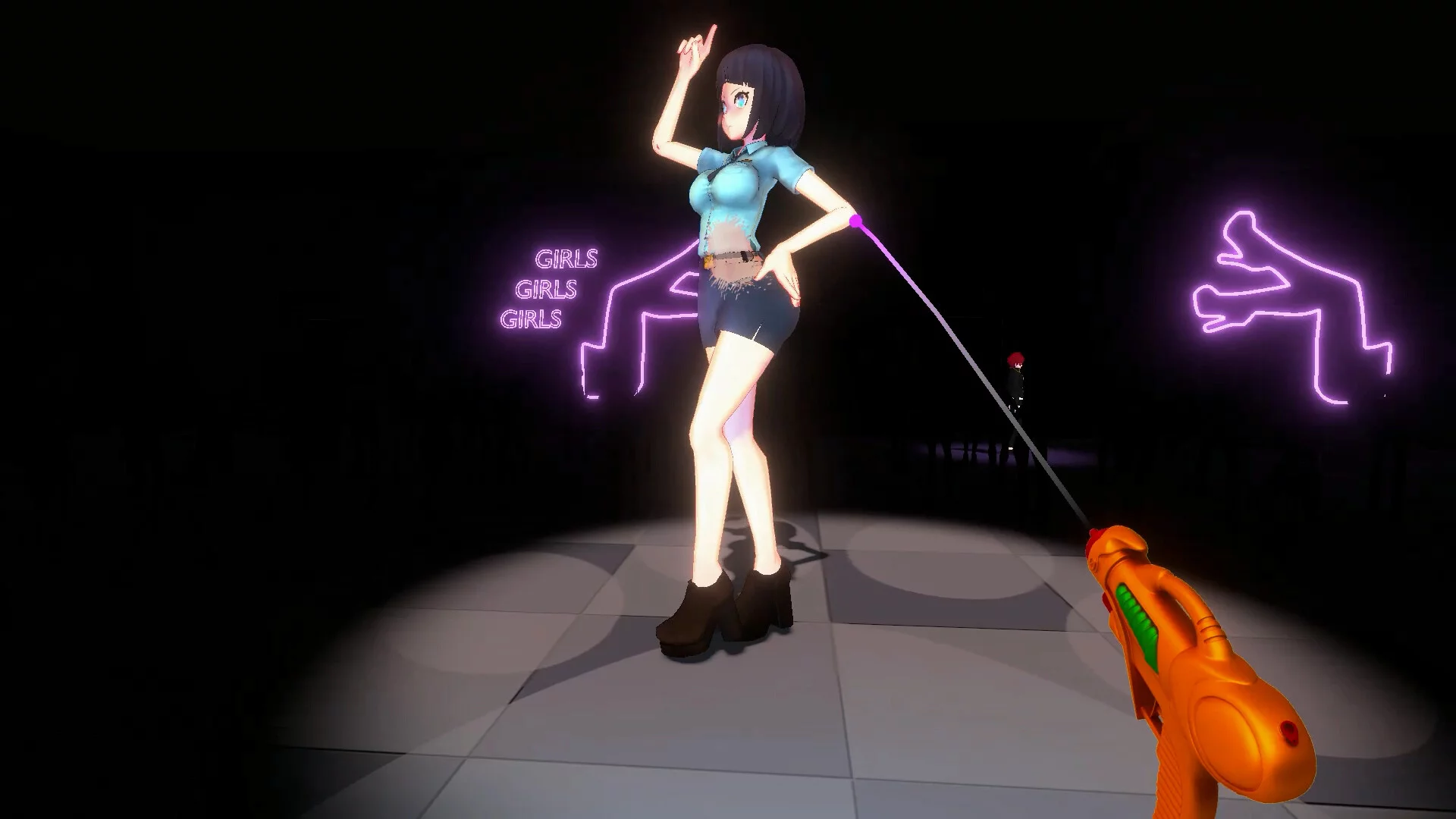 Изображение игры: Wet Girl