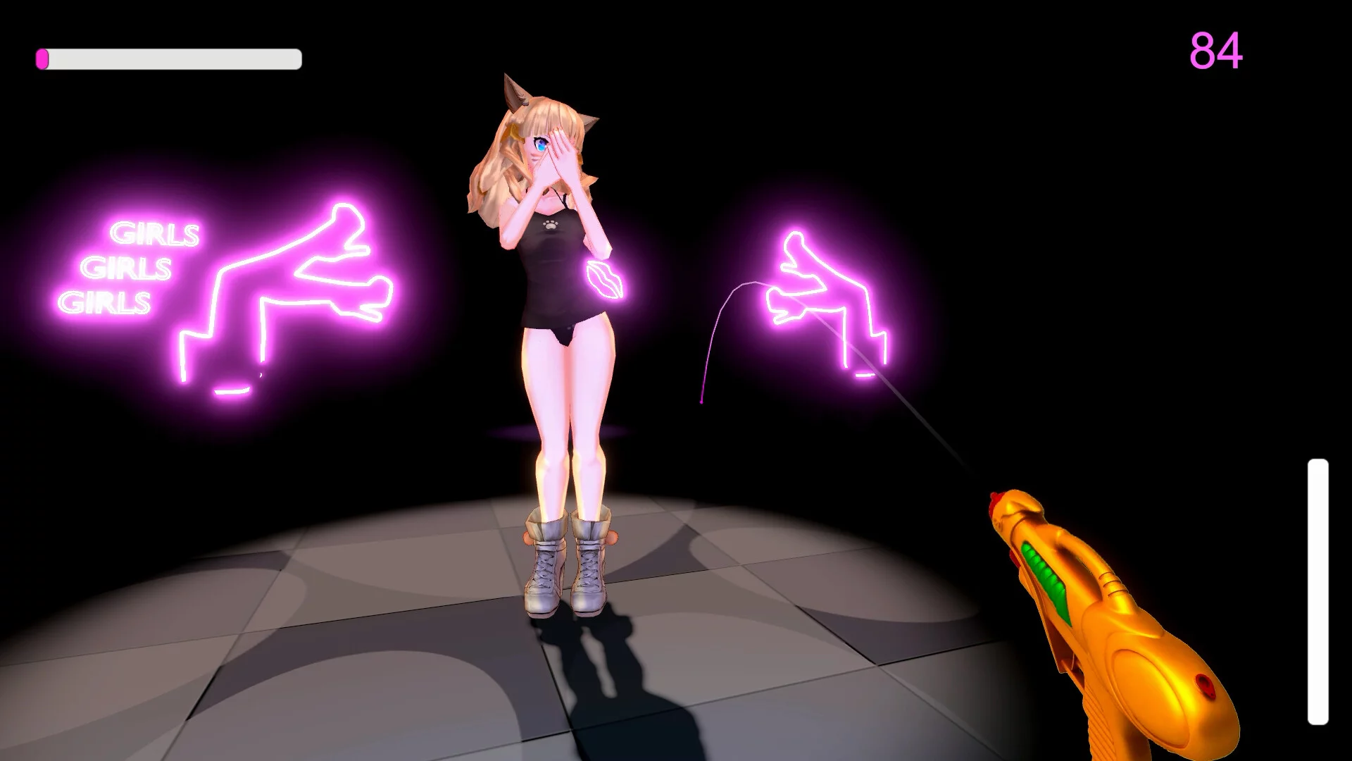 Изображение игры: Wet Girl