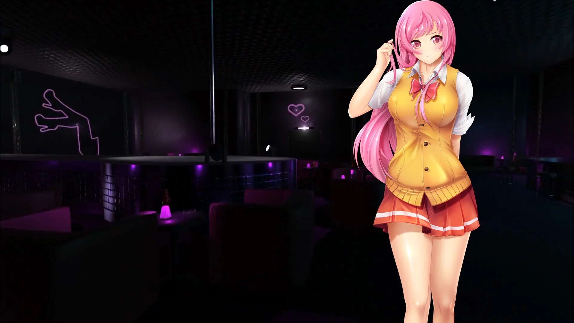 Изображение игры: Wet Girl