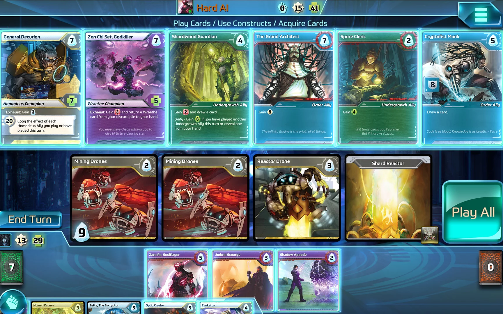 Изображение игры: Shards of Infinity