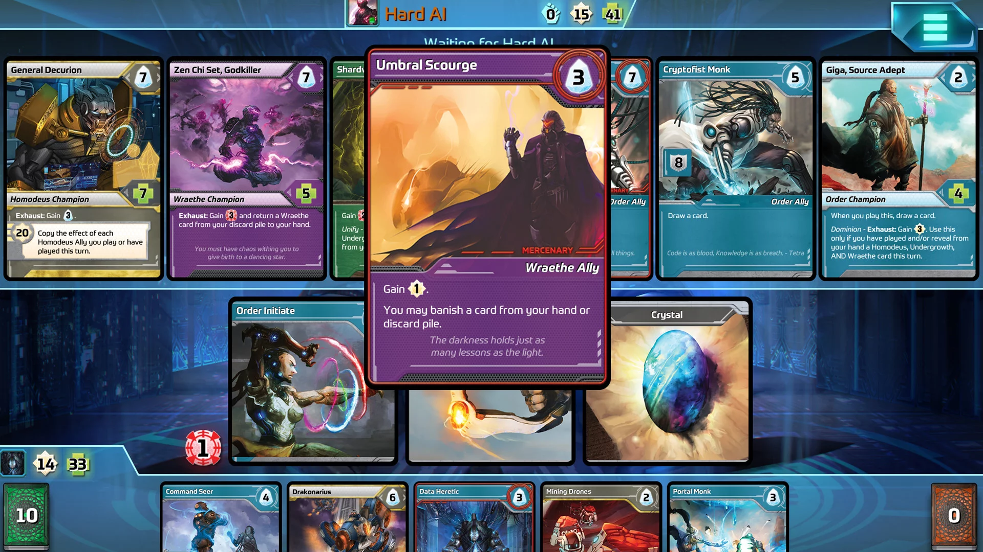Изображение игры: Shards of Infinity