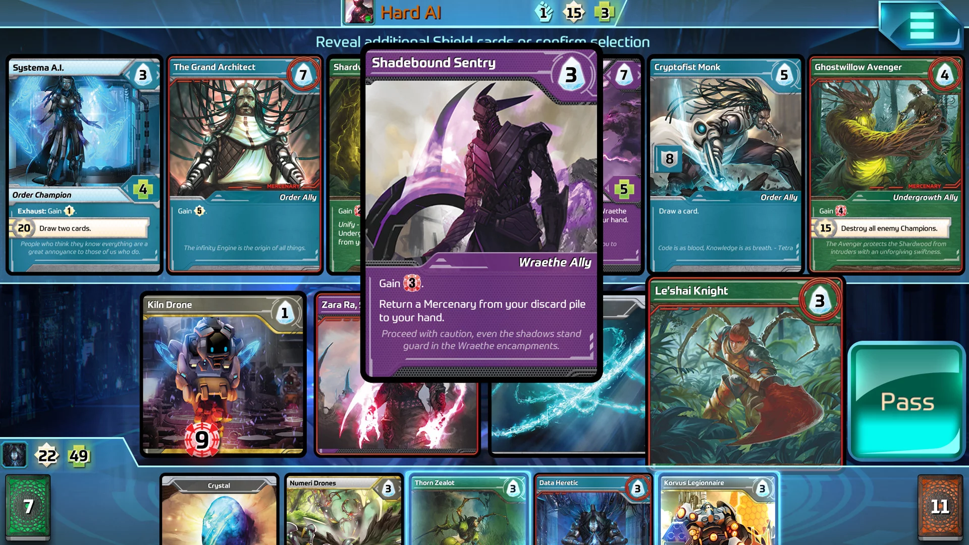 Изображение игры: Shards of Infinity