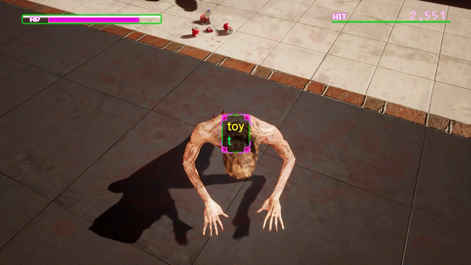 Изображение игры: Zombie Killer - Type to Shoot!