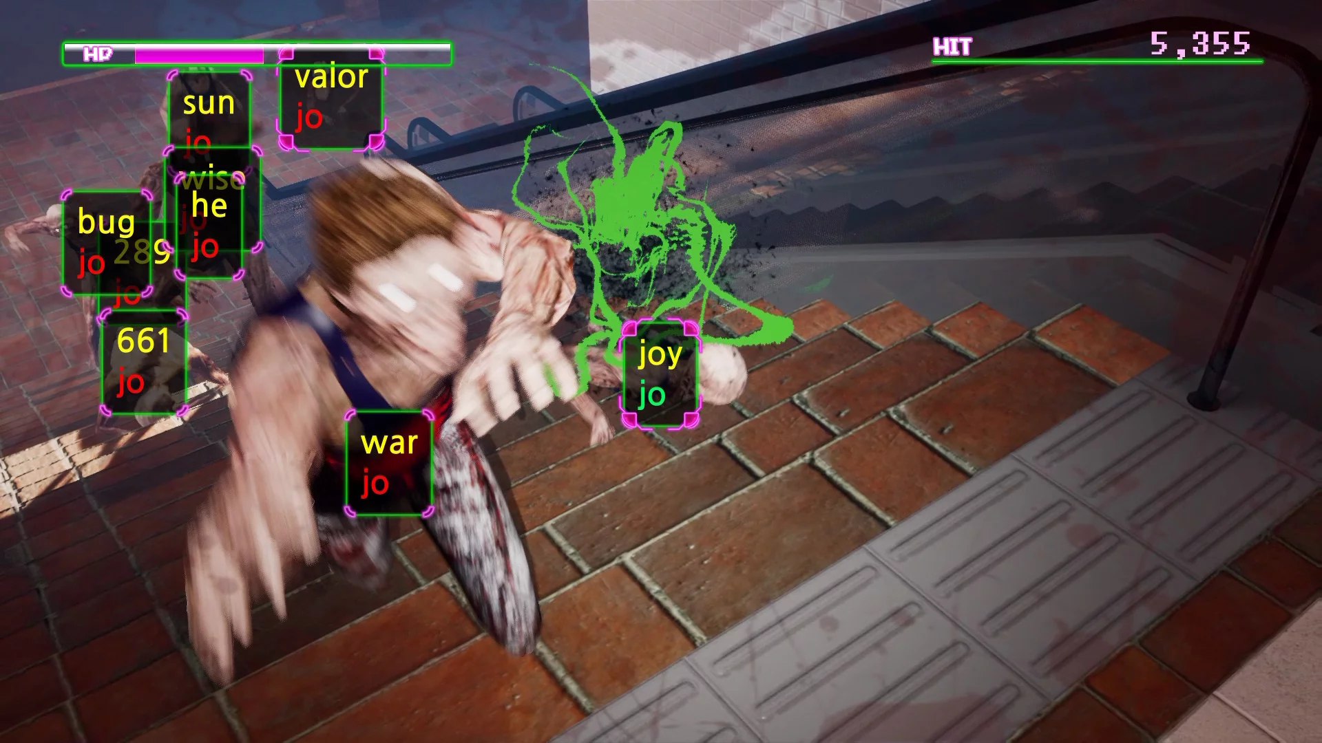 Изображение игры: Zombie Killer - Type to Shoot!