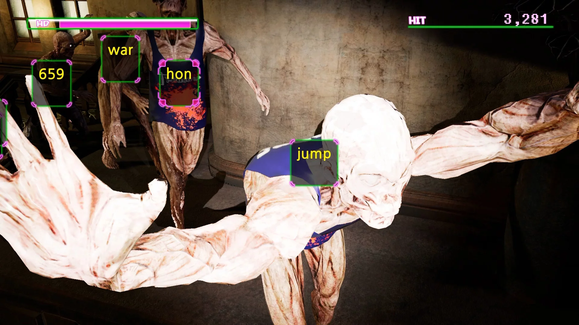 Изображение игры: Zombie Killer - Type to Shoot!
