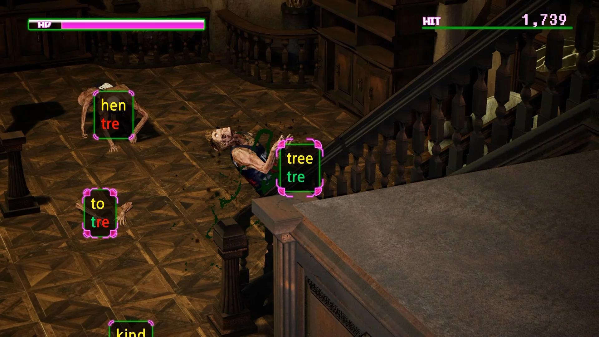 Изображение игры: Zombie Killer - Type to Shoot!